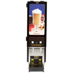 BUNN® Bunn SET00.0200 FMD-2 BLK Fresh Mix Cappuccino / Espresso Machine Hot Beverage Dispenser With 2 Hoppers -Coffee Beverage Shop 1631610