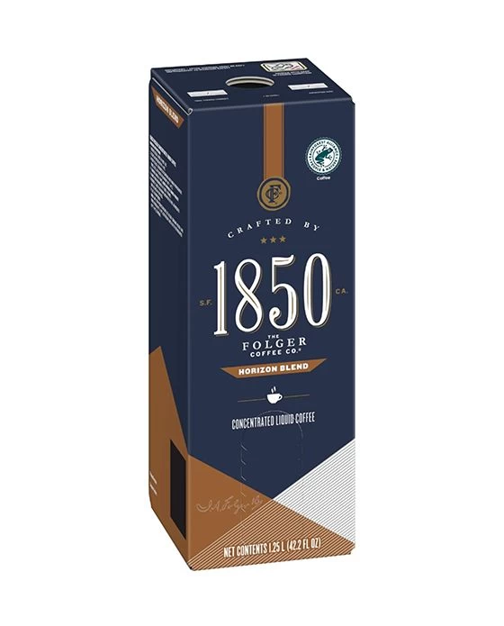 Folgers 1.25 Liter 1850 Horizon Blend (Replaces Dark Roast) (Eighteen Boxes) 2 Folgers 1.25 Liter 1850 Horizon Blend (Replaces Dark Roast) (Eighteen Boxes) - Image 2