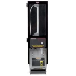 BUNN® Bunn SET00.0203 FMD-1 BLK Fresh Mix Cappuccino / Espresso Machine Hot Chocolate Dispenser -Coffee Beverage Shop 330053