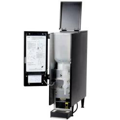 BUNN® Bunn SET00.0203 FMD-1 BLK Fresh Mix Cappuccino / Espresso Machine Hot Chocolate Dispenser -Coffee Beverage Shop 330058