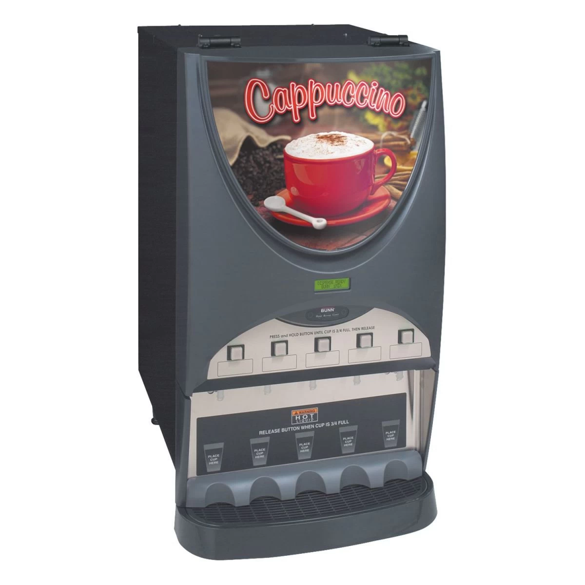 BUNN® Bunn 38100.0050 IMIX-5S+ Silver Series Plus Hot Beverage System - 5 Hoppers 1 BUNN® Bunn 38100.0050 IMIX-5S+ Silver Series Plus Hot Beverage System - 5 Hoppers