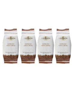Miscela D'Oro Gran Crema Espresso Beans, 4/2.2 Lb Bags