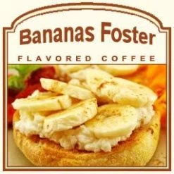 Bananas Foster Coffee, 35 Single Serve Cups -Coffee Beverage Shop 41hvtci0l1l
