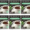 China Mist - Simply Mint Herbal Full Leaf Tea Sachet, 15 Count Box - Biodegradable And Individually Wrapped (6 Pack)