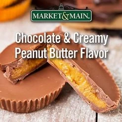 Market & Main® Chocolate Peanut Butter Cup Flavored Coffee (6 Bags/12 Oz) 11 Market & Main® Chocolate Peanut Butter Cup Flavored Coffee (6 Bags/12 Oz) -Coffee Beverage Shop 51m7olwiuzl 1