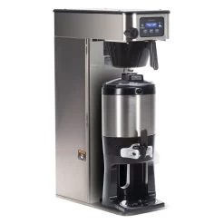 BUNN® Bunn 53100.0001 BrewWISE ICB-DV Infusion Stainless Steel Dual Voltage Tall Coffee Brewer - 120V Or 120/208V-240V, 4050W