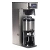 BUNN® Bunn 53100.0101 BrewWISE ICB-DV Tall Infusion Series Stainless Steel Automatic Coffee Brewer - Dual Voltage