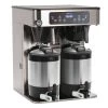 BUNN® Bunn 53200.0100 ICB Twin Infusion Series Stainless Steel Automatic Coffee Brewer - 120/240V, 6000W