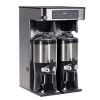 BUNN® Bunn 53200.0101 ICB Twin Tall Infusion Series Stainless Steel Automatic Coffee Brewer - 120/240V, 6000W
