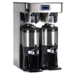 BUNN® Bunn 53400.0100 ICB Infusion Series Coffee Brewer Twin Tall PE 120/240V