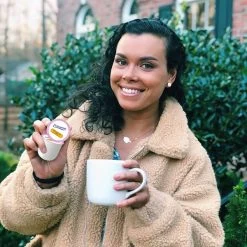 Entenmann's Single Serve Coffee, Chocolate Donut (200 Cups) 6 Entenmann's Single Serve Coffee, Chocolate Donut (200 Cups) -Coffee Beverage Shop 61d1ajuxcil