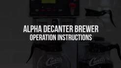 Curtis ALP1GT12A000 Alpha® G3 Decanter 1 Station With 1 Lower Warmer - 120V 6 Curtis ALP1GT12A000 Alpha® G3 Decanter 1 Station With 1 Lower Warmer - 120V -Coffee Beverage Shop 688985652 da1749fa581329cd827d7cfab978ab6eb8286736b6cc1cfc64dec570ff1f52be d 640