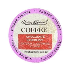 Harry & David Chocolate Raspberry Single Serve Cups, 4/18 Count -Coffee Beverage Shop 714whh osks. sl1000 1024x1024 2x 1
