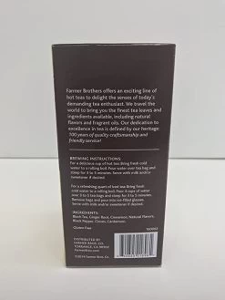 Farmer Brothers Premium: Chai Spice Hot Tea, 2/25 Ct Tea Boxes -Coffee Beverage Shop 81cikjmfhsl. sy679 2