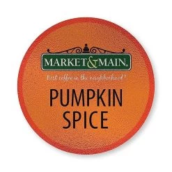 Market & Main Pumpkin Spice Compatible With Keurig K-cup Brewers, 6 Boxes (72 Cups) 6 Market & Main Pumpkin Spice Compatible With Keurig K-cup Brewers, 6 Boxes (72 Cups) -Coffee Beverage Shop 91v76wostql. sx679