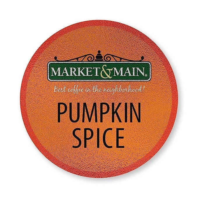 Market & Main Pumpkin Spice Compatible With Keurig K-cup Brewers, 6 Boxes (72 Cups) 3 Market & Main Pumpkin Spice Compatible With Keurig K-cup Brewers, 6 Boxes (72 Cups) - Image 3