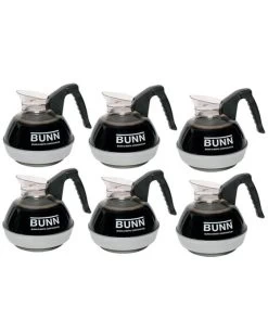 BUNN® BUNN 06100.0106: Easy Pour® Coffee Decanter Case Of 6