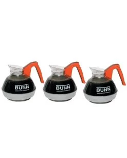 BUNN® BUNN 06101.0103: Easy Pour® Coffee Decanter Decaf Case Of 3
