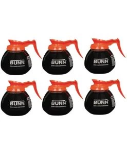 BUNN® BUNN 42401.0106 : Coffee Decanter Decaf Case Of 6 Glass