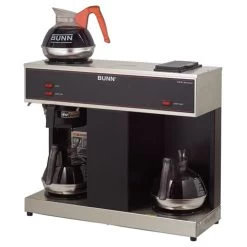 BUNN® BUNN 04275.0031: Pourover Coffee Brewer With 3 Warmers