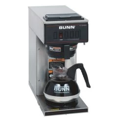 BUNN® BUNN 13300.0001: Pourover Coffee Brewer With 1 Warmer SST