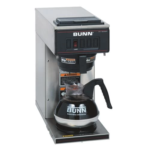 BUNN® BUNN 13300.0001: Pourover Coffee Brewer With 1 Warmer SST 1 BUNN® BUNN 13300.0001: Pourover Coffee Brewer With 1 Warmer SST