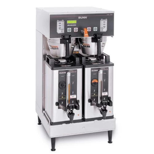 BUNN® BUNN Dual BrewWISE® Soft Heat® DBC® Brewer 1 BUNN® BUNN Dual BrewWISE® Soft Heat® DBC® Brewer