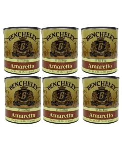 Bencheley Tea Bags, 6/25 Ct Amaretto Tea