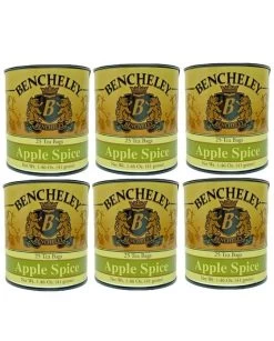 Bencheley Tea Bags, 6/25 Ct Apple Spice Tea