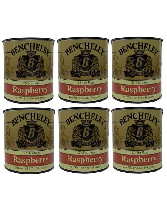 Bencheley Tea Bags,6/25 Ct Raspberry Tea 1 Bencheley Tea Bags,6/25 Ct Raspberry Tea