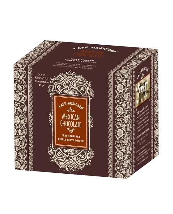Cafe Mexicano Mexican Chocolate Single Serve Coffee 18 Pods 1 Cafe Mexicano Mexican Chocolate Single Serve Coffee 18 Pods