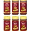 Cain's Chili Powder, 6 Bottle (9.75 Oz Each)