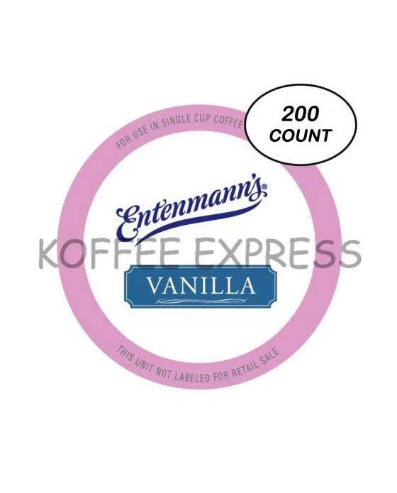 Entenmann's Vanilla Single Serve Coffee, 200 Cups 1 Entenmann's Vanilla Single Serve Coffee, 200 Cups