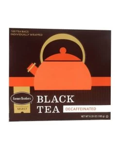 Farmer Brothers Black Tea: 3 Boxes Regular & 3 Boxes Decaf -Coffee Beverage Shop Farmer Brothers Black Tea 3 Boxes Regular 3 Boxes Decaf 03 2nd