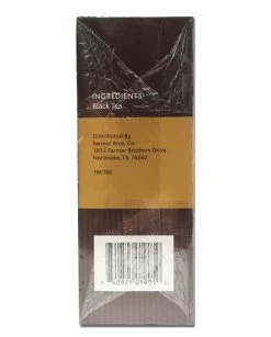 Farmer Brothers Black Tea: 3 Boxes Regular & 3 Boxes Decaf