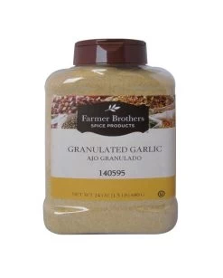 Farmer Brothers Granulated Garlic (1 Bottle/1.5 Lb)