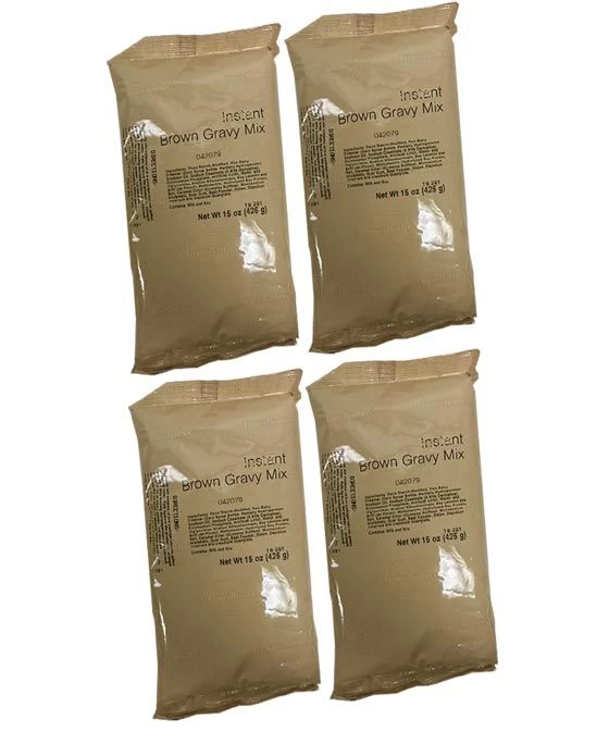 Farmer Brothers Instant Brown Gravy Mix (4 Bags/15 Oz Ea.) 1 Farmer Brothers Instant Brown Gravy Mix (4 Bags/15 Oz Ea.)