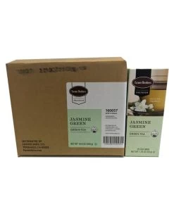 Farmer Brothers Premium Jasmine Green Hot Tea, 6/25 Ct Tea Boxes