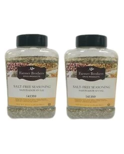 Farmer Brothers Salt-Free Seasoning (2 Bottles/1.25 Lb Ea.)
