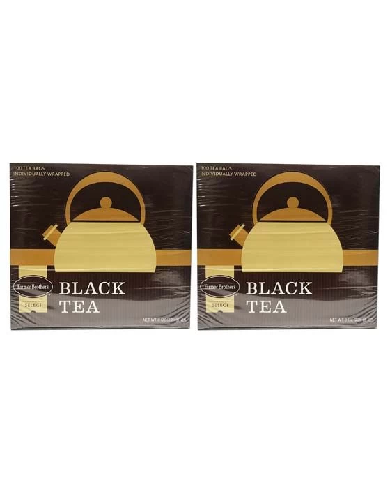 Farmer Brothers Select: Black Tea (200 Bags) 1 Farmer Brothers Select: Black Tea (200 Bags)
