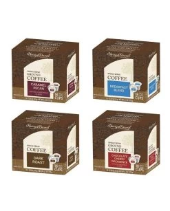 Harry & David-Caramel Pecan, Breakfast,Dark Rst, Chocolate Cherry Asst 4/18 Ct (72ct)