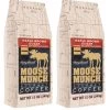 Harry & David Moose Munch Maple Brown Sugar Ground Gourmet Coffee 2 Bags