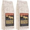Harry & David Moose Munch Milk Chocolate Peanut Butter Ground Gourmet Coffee 2 Bags
