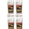 Harry & David Moose Munch Milk Chocolate Peanut Butter Ground Gourmet Coffee 4 Bags
