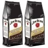 Jim Beam Bourbon Vanilla Bourbon Flavored Ground Coffee, 2 Bags (12 Oz Ea.)