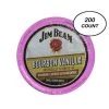Jim Beam Bourbon Vanilla Single Serve Coffee, 200 Count, Keurig 2.0 Compatible