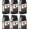 Jim Beam Signature Dark Roast Bourbon Flavored Ground Coffee, 6 Bags (12 Oz Ea.)