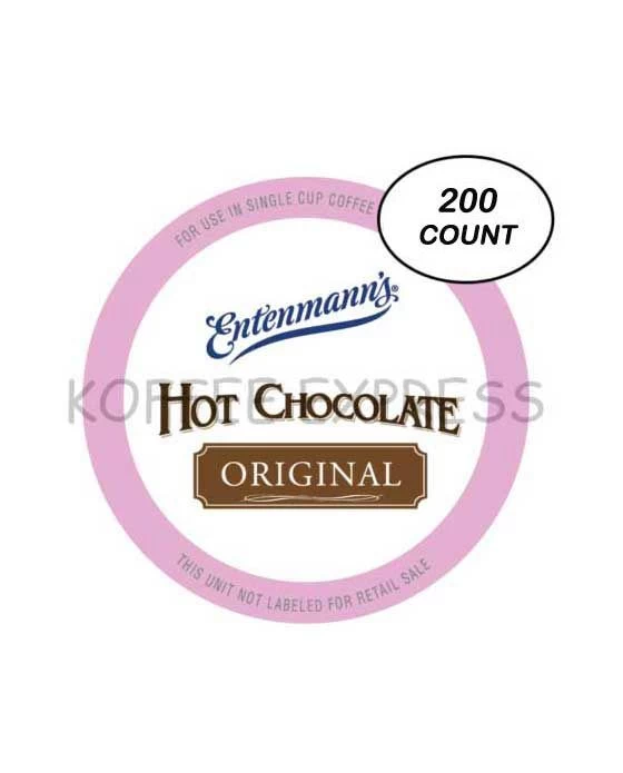 Entenmann's Hot Chocolate Single Serve Cups (200 Cups) 1 Entenmann's Hot Chocolate Single Serve Cups (200 Cups)