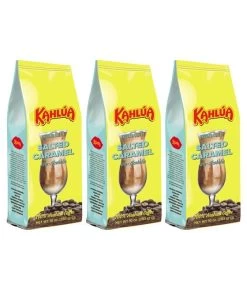 Kahlua Salted Caramel Gourmet Ground Coffee (3 Bags/10 Oz)