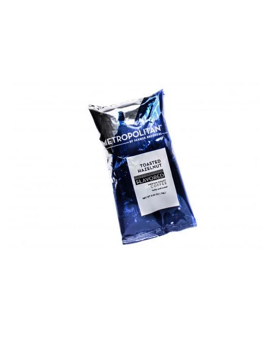 Metropolitan Toasted Hazelnut Ground Coffee (24/2.5 Oz) 1 Metropolitan Toasted Hazelnut Ground Coffee (24/2.5 Oz)